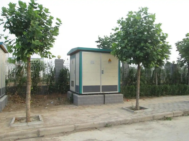 岳西1000KVA欧式箱式变压器