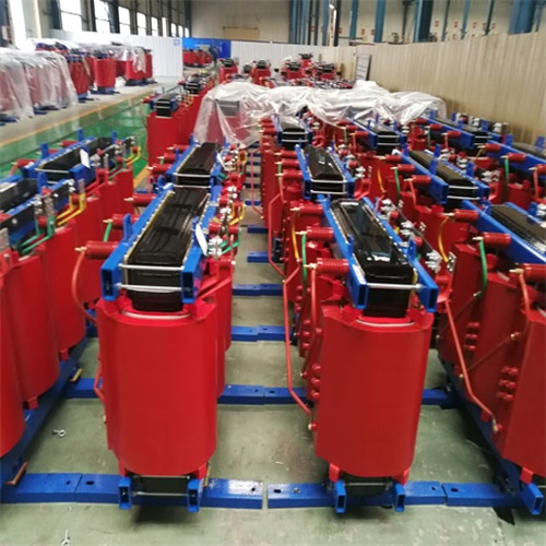 岳西800KVA干式变压器