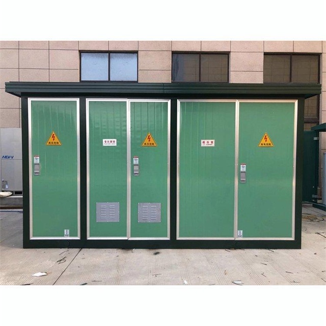 岳西1600KVA欧式箱式变压器